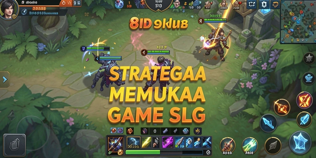 Screenshot gameplay 8ID menunjukkan aksi pertempuran yang intens.
