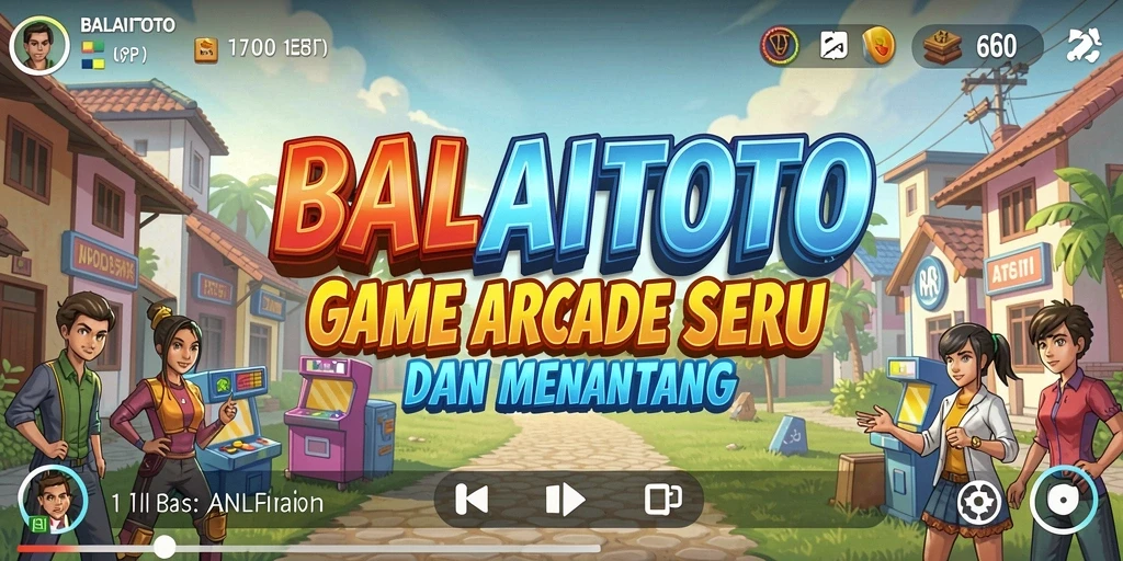 Tampilan gameplay BALAITOTO dengan aksi seru dan tantangan menarik.