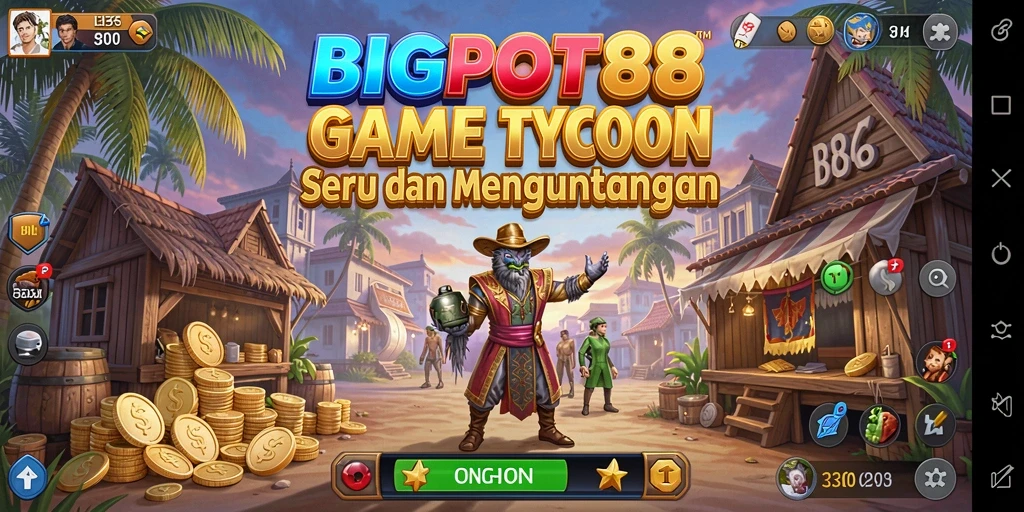 Tampilan gameplay BIGPOT88 yang mengasyikkan dan penuh strategi.
