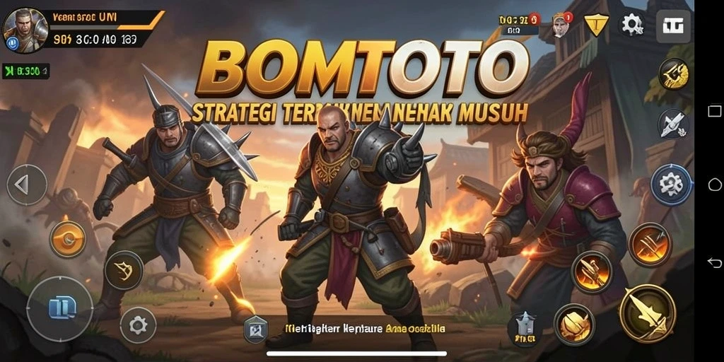 Screenshot menampilkan aksi strategis dalam permainan BOMTOTO yang mendebarkan.