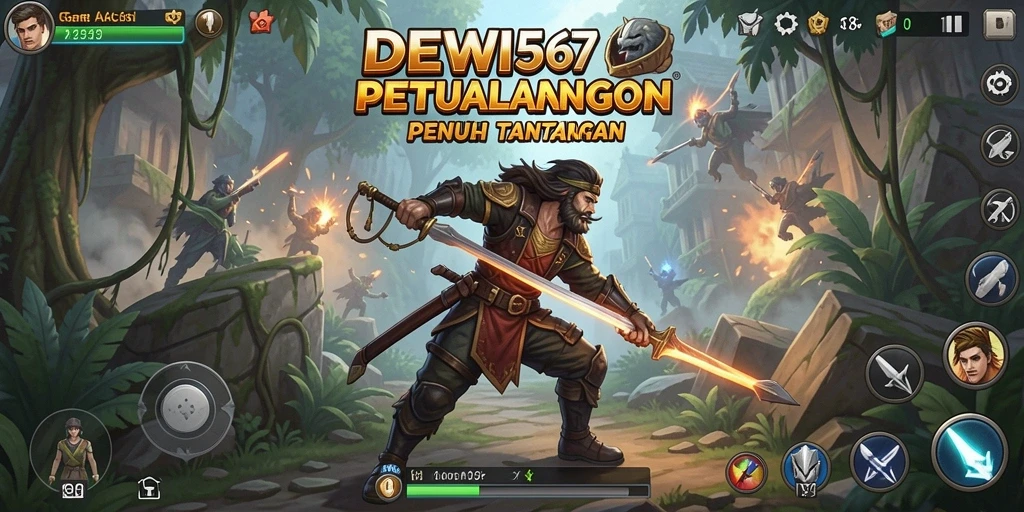 Screenshot gameplay DEWI567 menampilkan aksi seru dan grafis menawan.