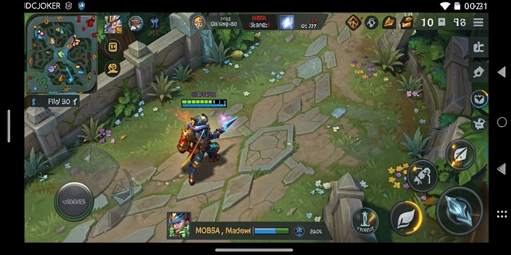 Gameplay epik dan mendebarkan di IDCJOKER