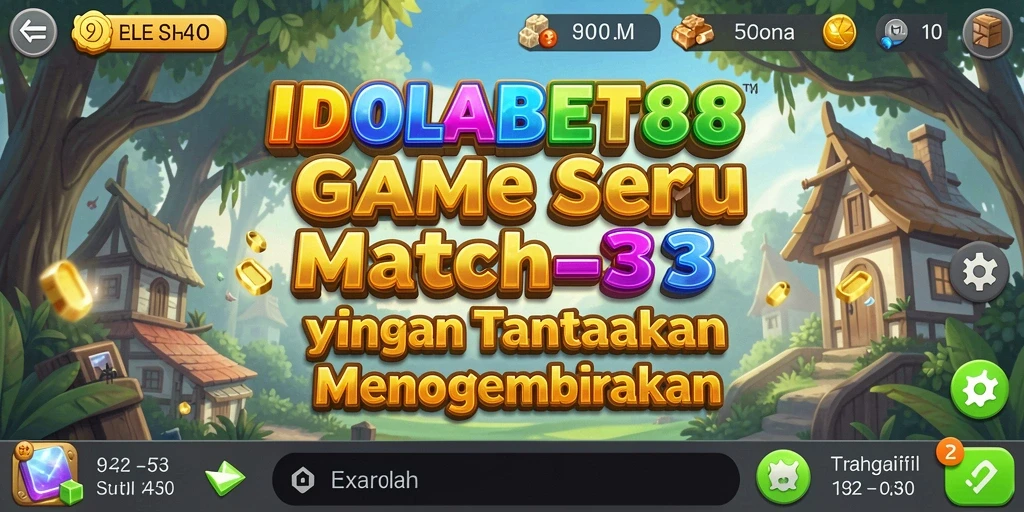 Tampilan gameplay seru dengan grafis menawan di IDOLABET88.