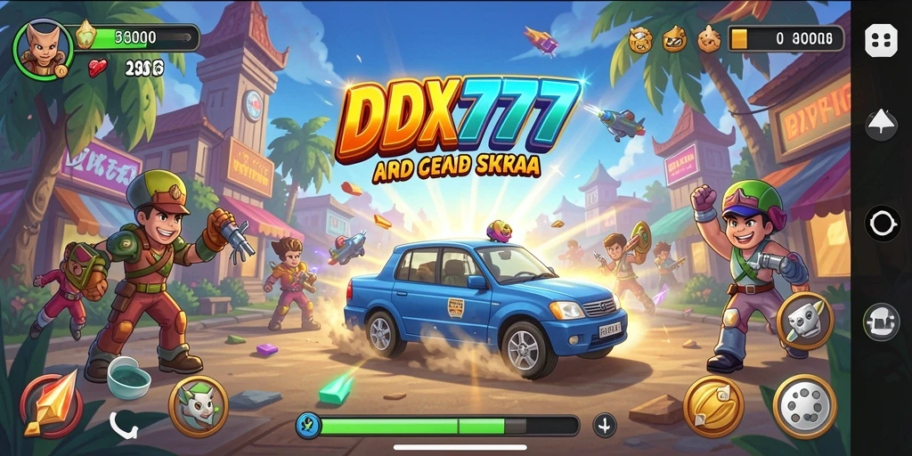 Tampilan gameplay seru dari IDX777 yang penuh tantangan.