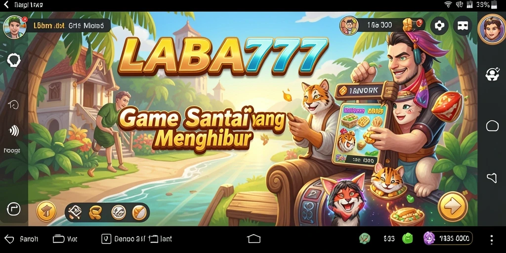 Screenshot LABA777 yang menunjukkan gameplay santai dan menyenangkan.