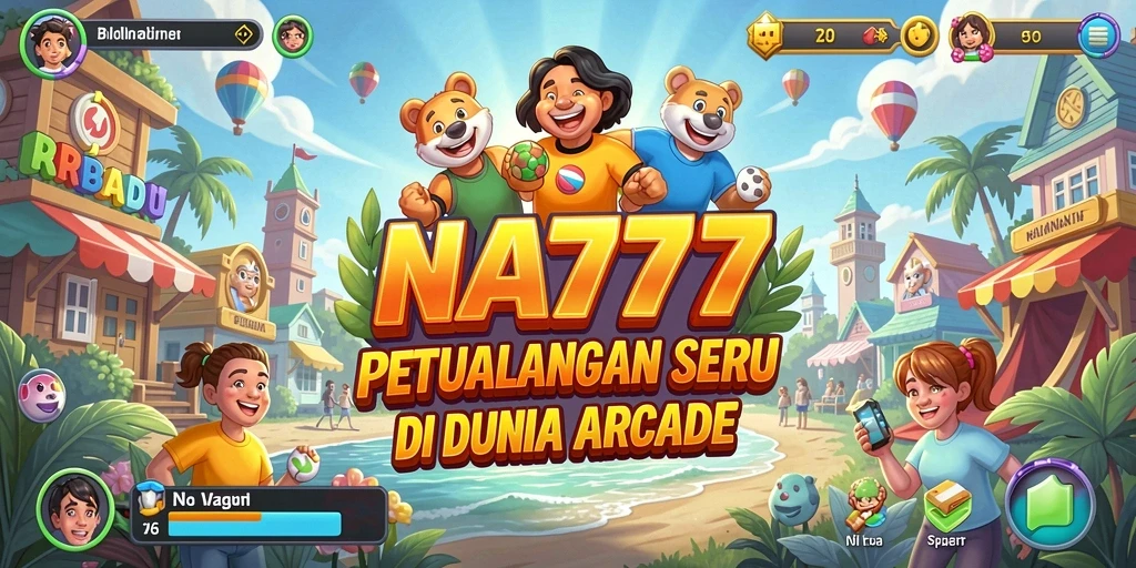 Screenshot gameplay NA777 yang penuh aksi di dunia Arcade.