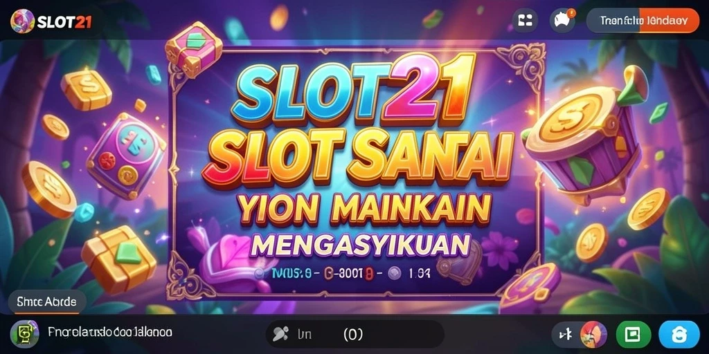 Gameplay SLOT21 yang menarik dan menyenangkan untuk semua usia.